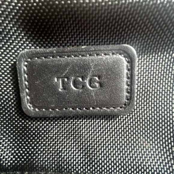 TUMI Made in USA Black Ballistic Nylon Travel Organizer Pouch vintage - Picture 7 of 16